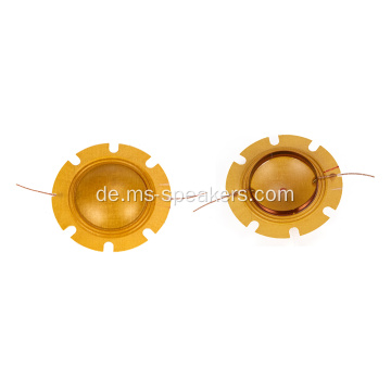 38 -mm -Phenolmembransprachspule für PA -Lautsprecher